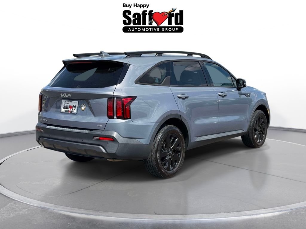 Used 2023 Silver Kia X-Line S image 8