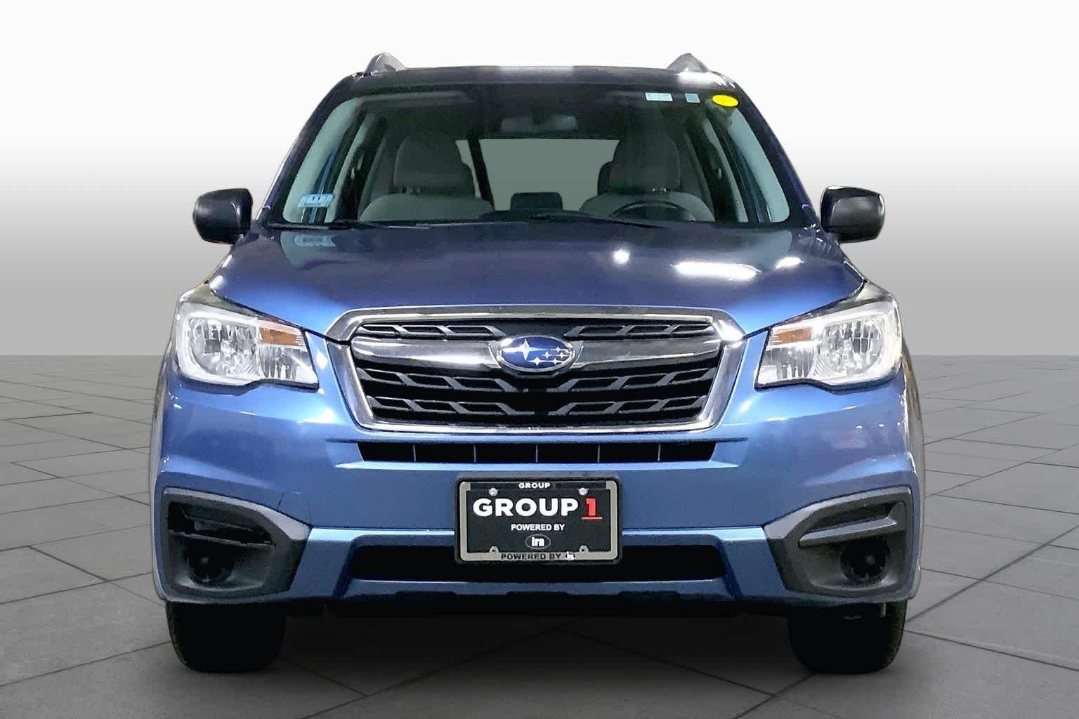 Used 2017 Quartz Blue Pearl Subaru  image 4