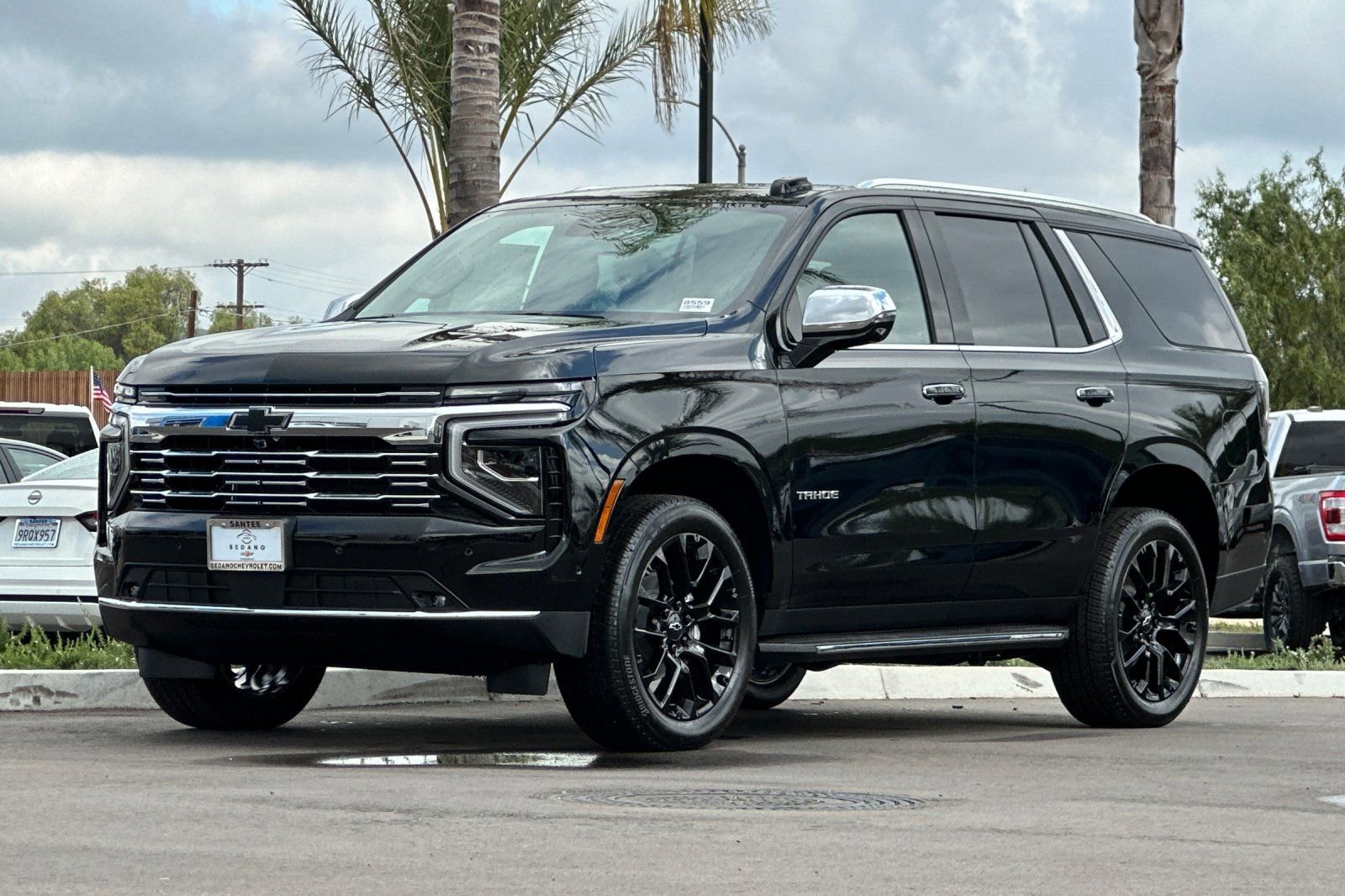 New 2026 Black Chevrolet Premier image 8