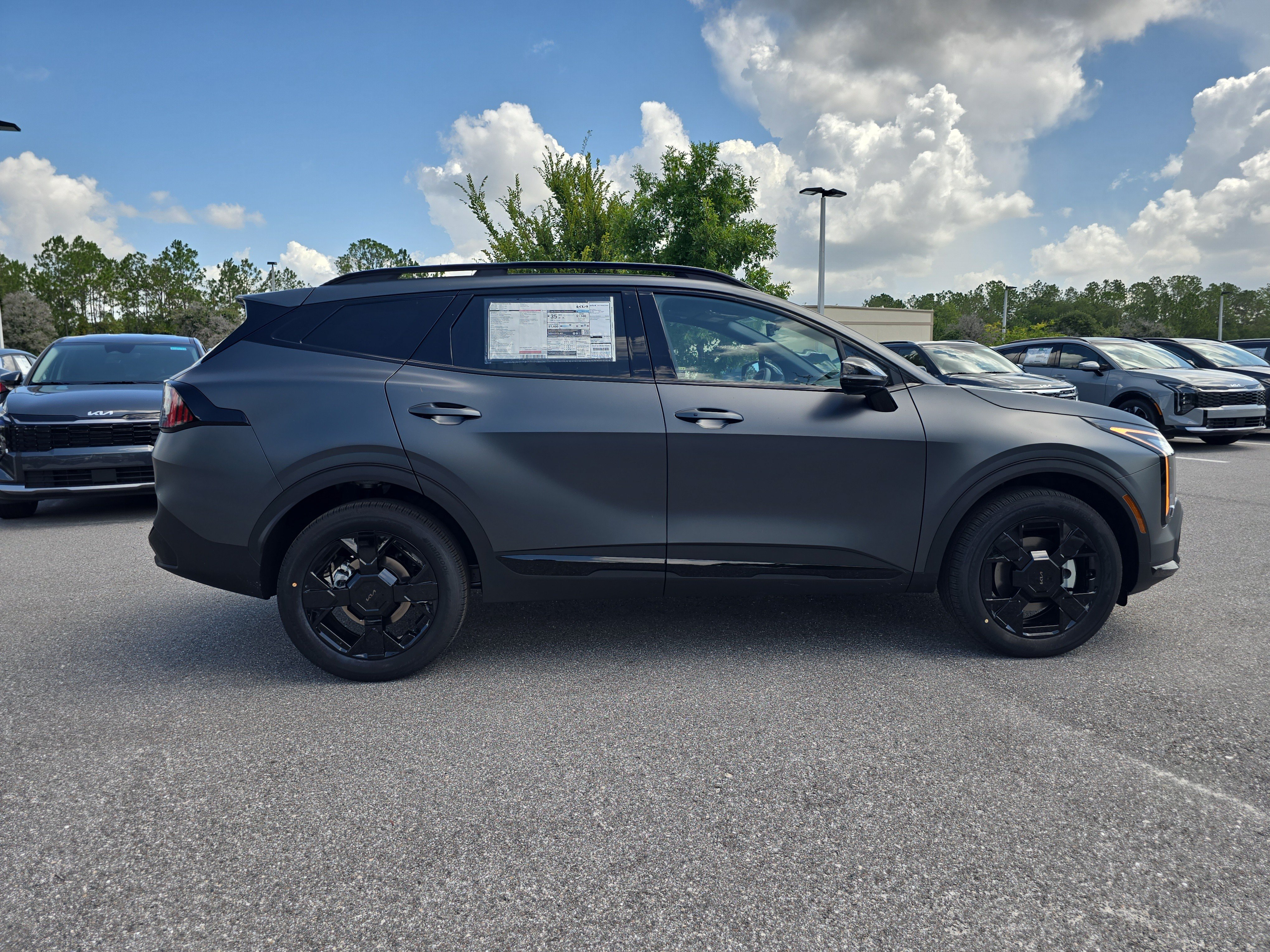New 2026 Shadow Matte Gray Kia X-Line image 9