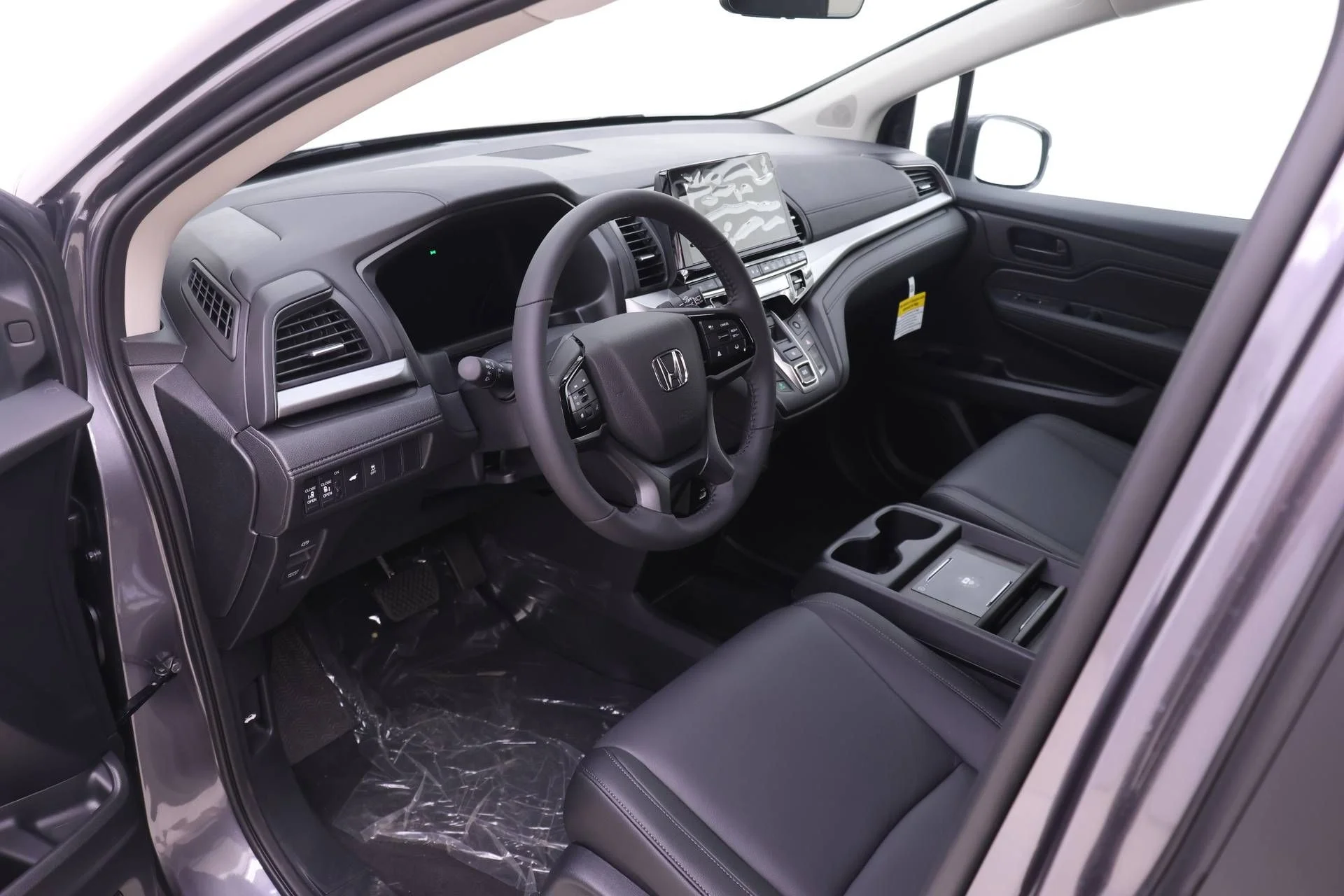 New 2026 Gray Honda EX-L image 3