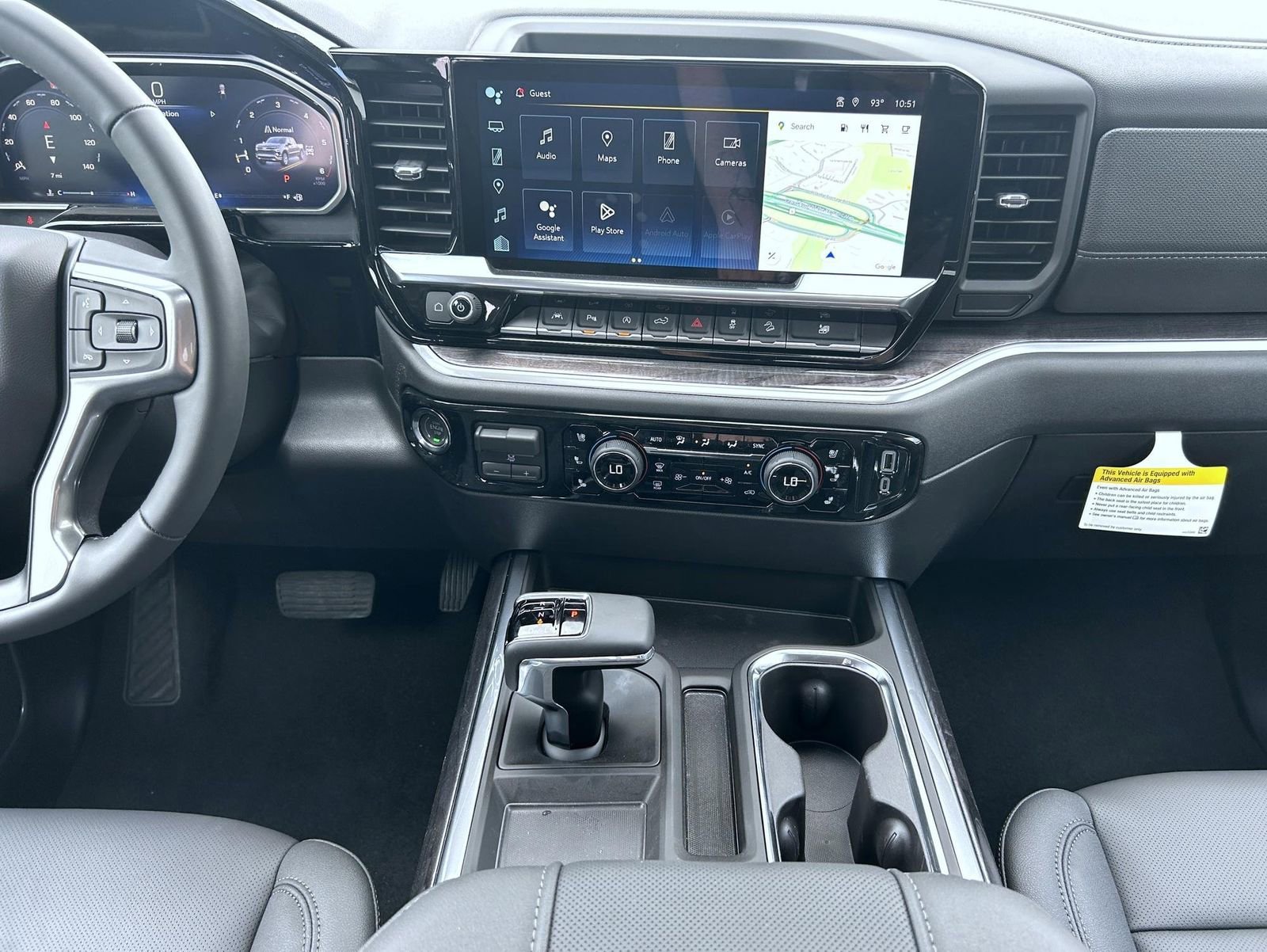 New 2026 Gray Chevrolet LTZ image 14