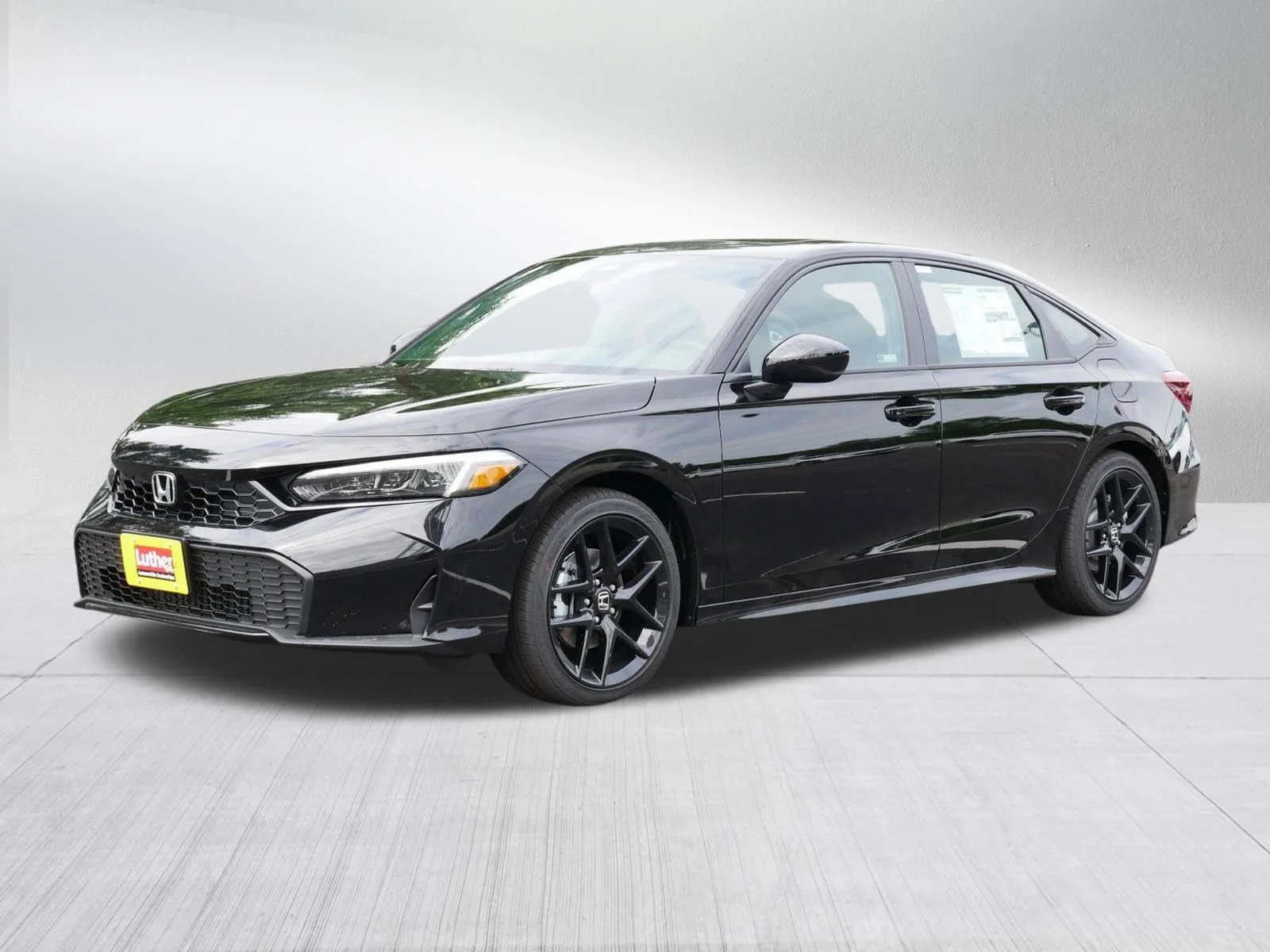 New 2026 Crystal Black Pearl Honda Sport image 3