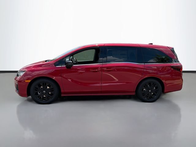 New 2026 Radiant Red Metallic II Honda Sport-L image 7