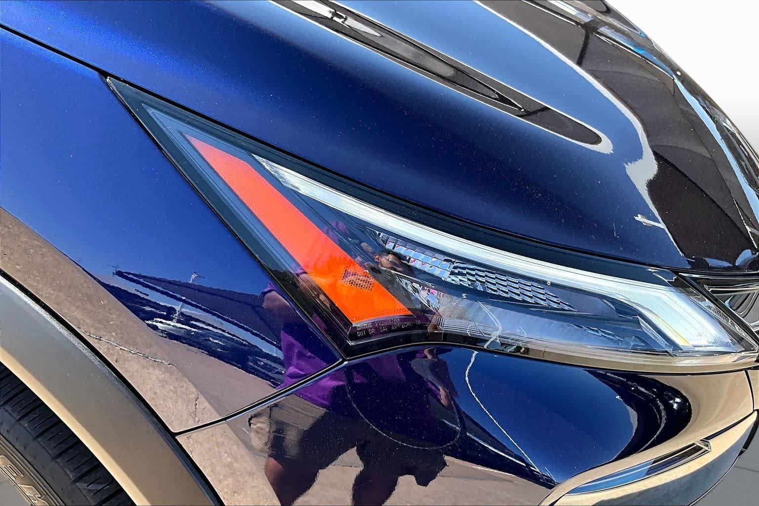Certified Used 2025 Deep Ocean Blue Pearl Nissan SL image 25