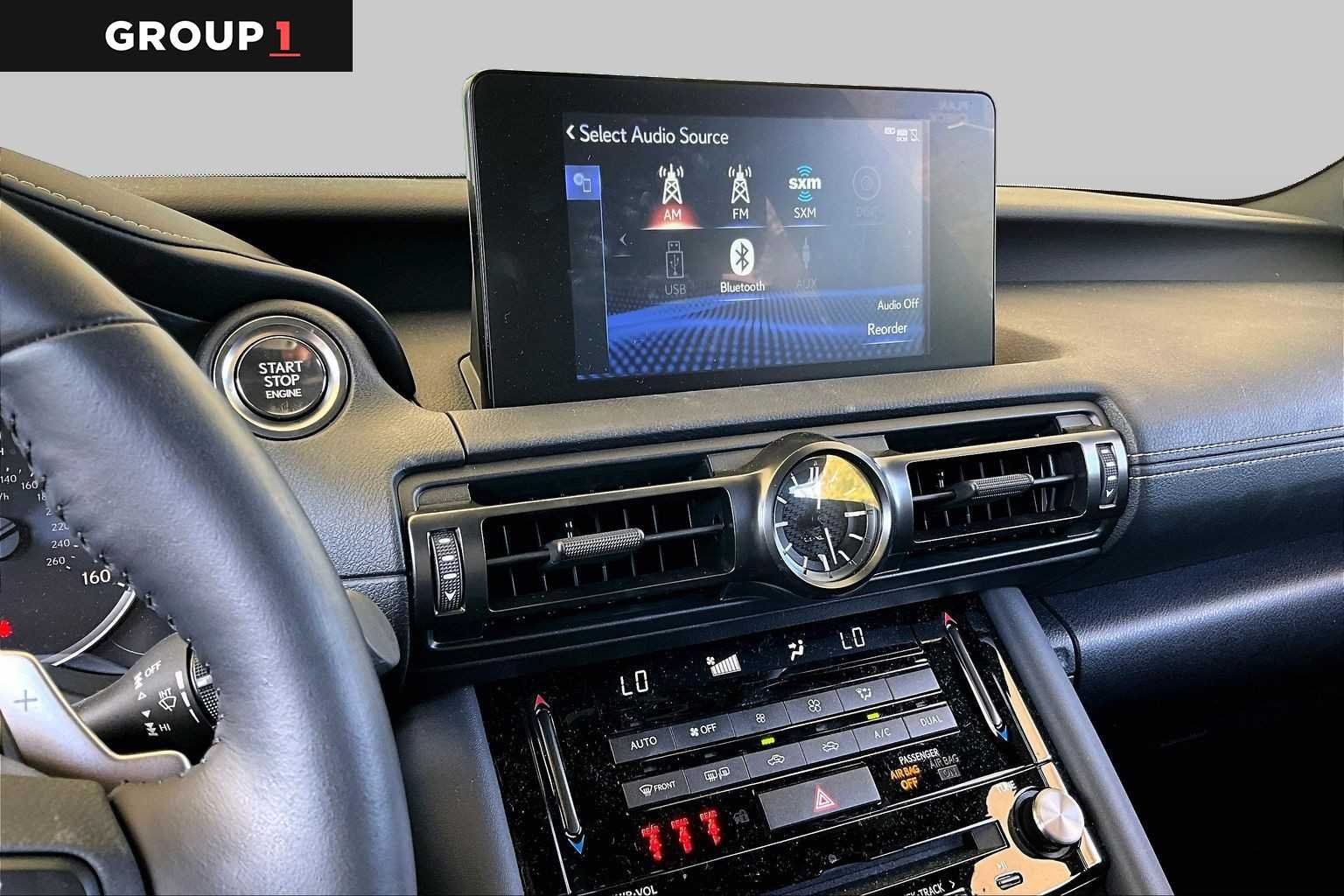 Certified Used 2025 Caviar Lexus F SPORT Design image 6