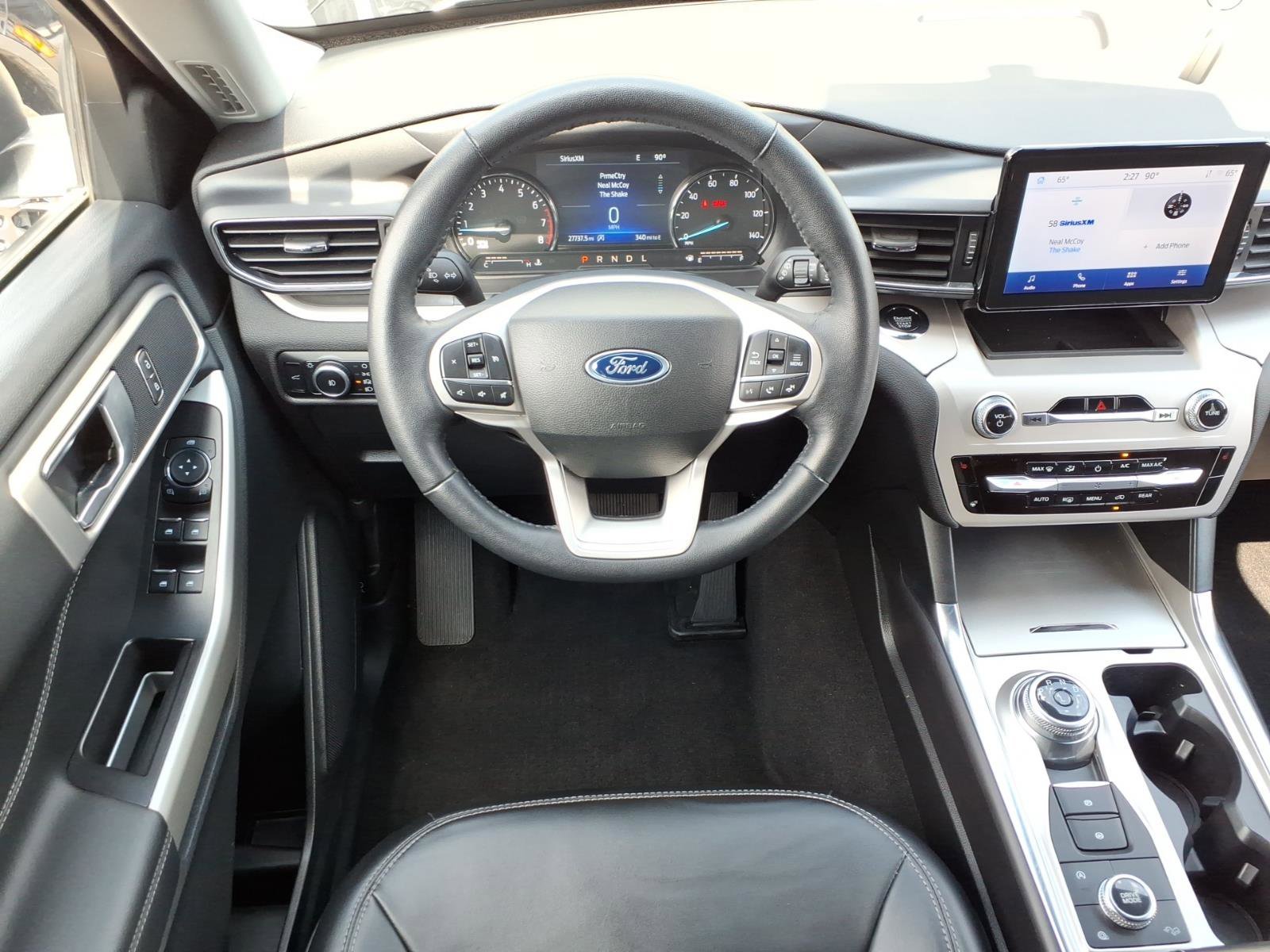 Certified Used 2023 Carbonized Gray Metallic Ford XLT image 5