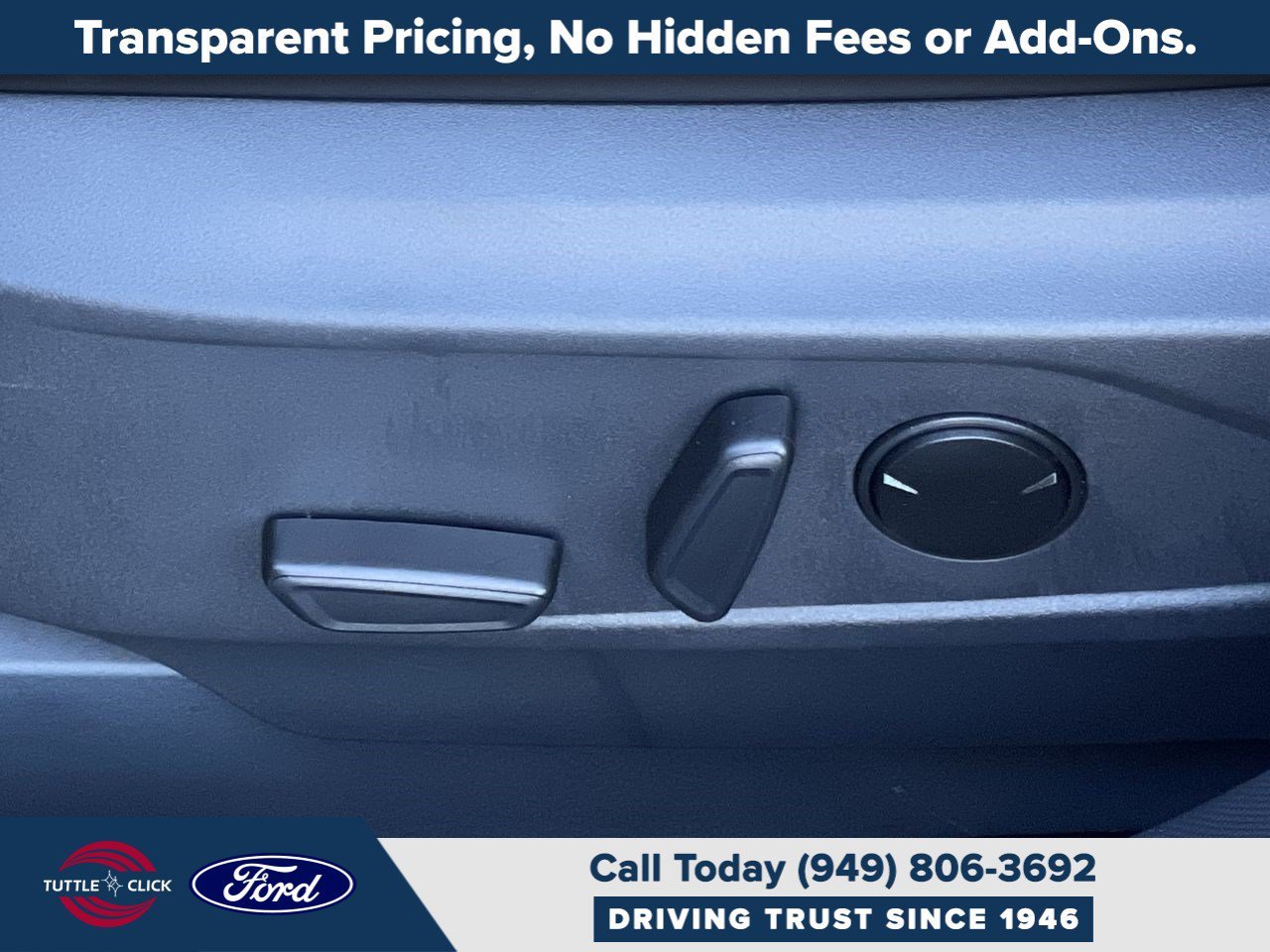 Certified Used 2024 Shadow Black Ford Select image 32