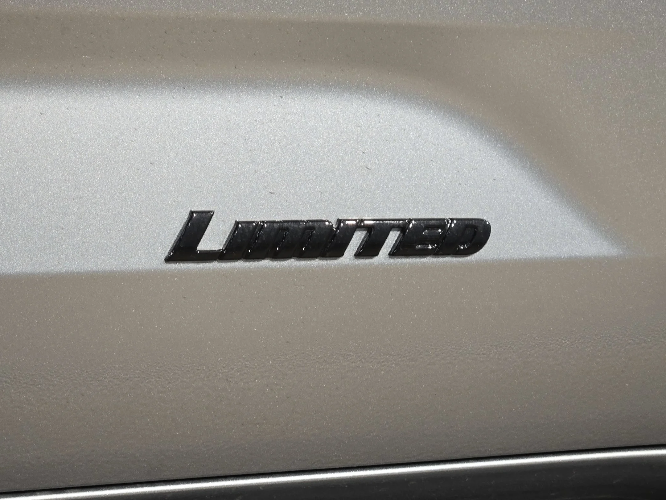 New 2026 Celestial Silver Metallic Toyota Limited image 26
