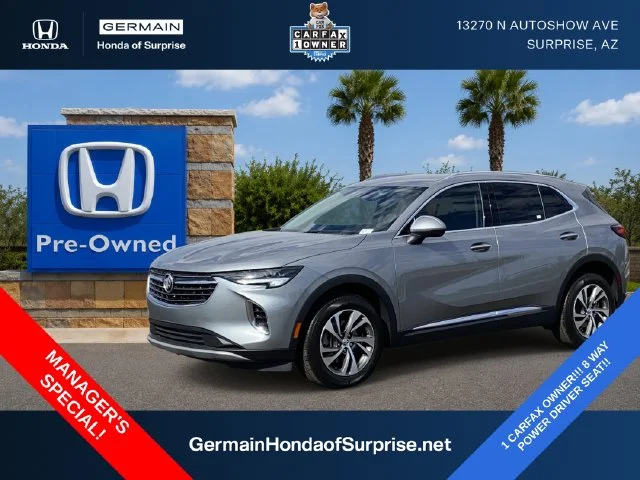 2023 Buick Envision