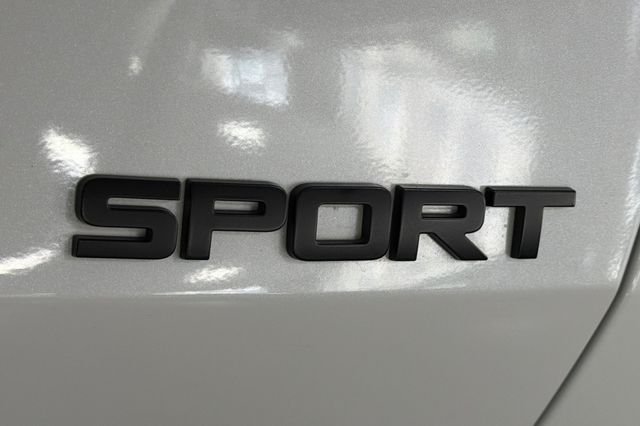 Certified Used 2025 Platinum White Pearl Honda Sport image 36