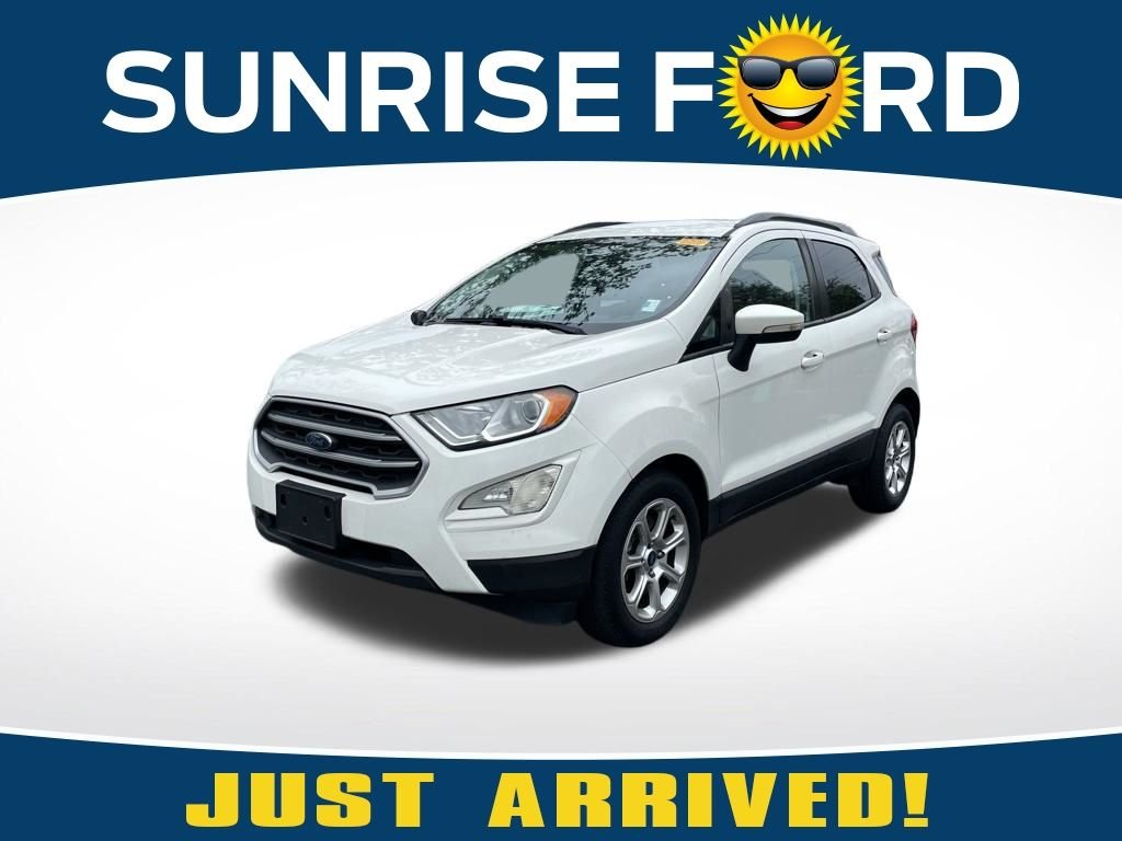 2018 Ford Ecosport SE