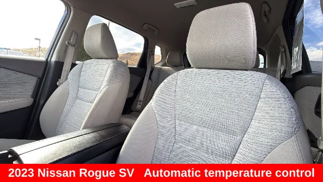 Certified Used 2023 Blue Nissan SV image 11