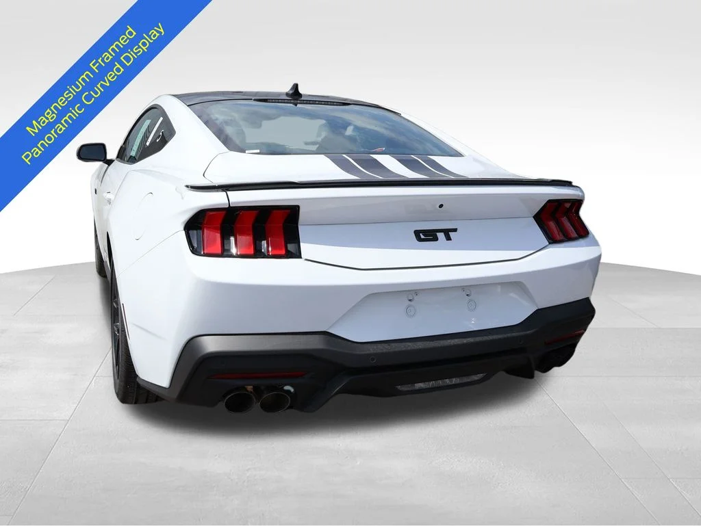 New 2026 Oxford White Ford GT Premium Fastback image 18