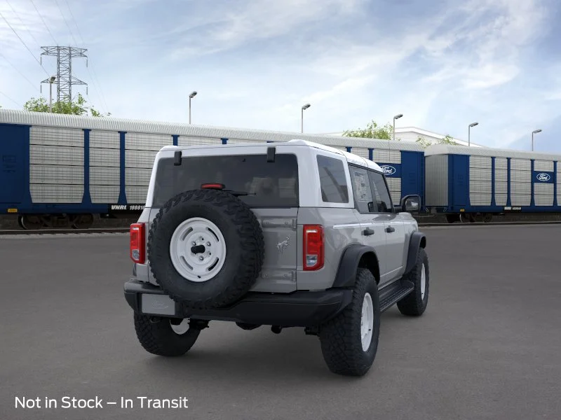 New 2026 Avalanche Gray Ford Heritage Edition image 8