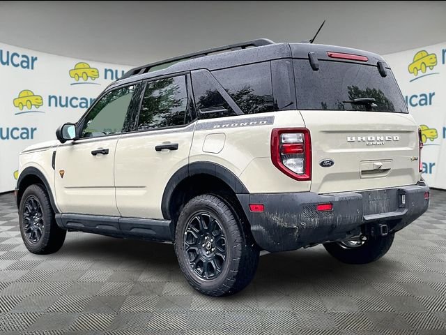 New 2025 Beige Ford Badlands image 4