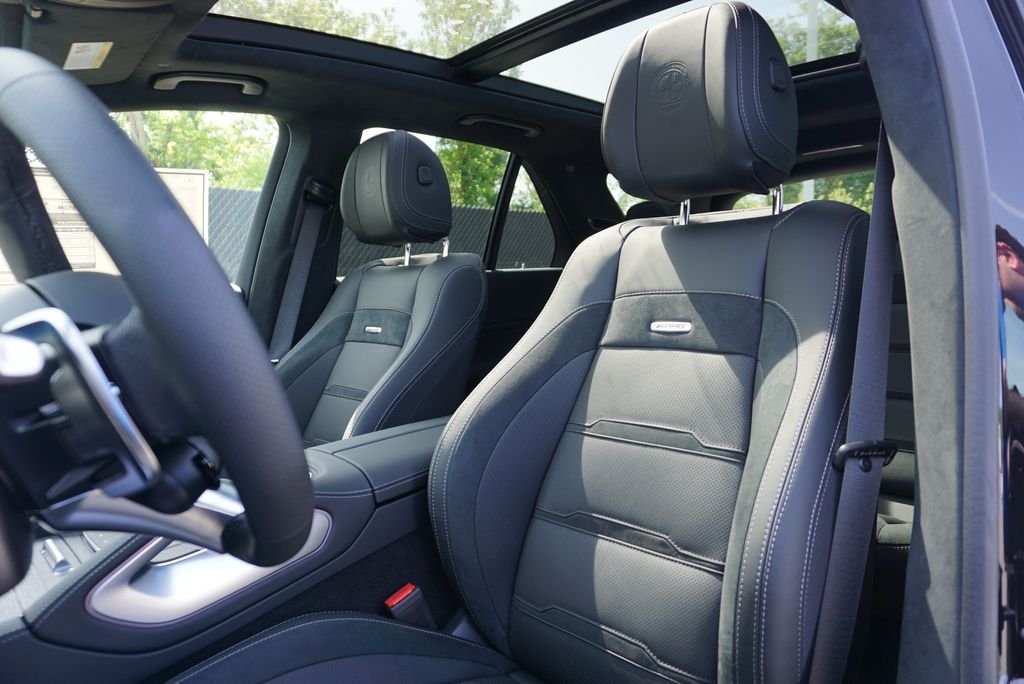 New 2026 Obsidian Black Metallic Mercedes-Benz GLE 63 S AMG® image 11