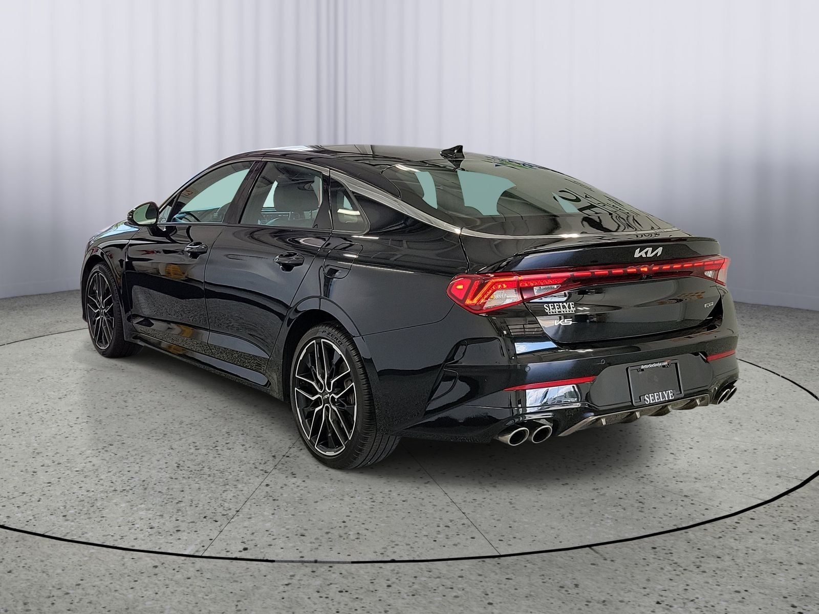 Certified Used 2024 Black Kia GT image 3