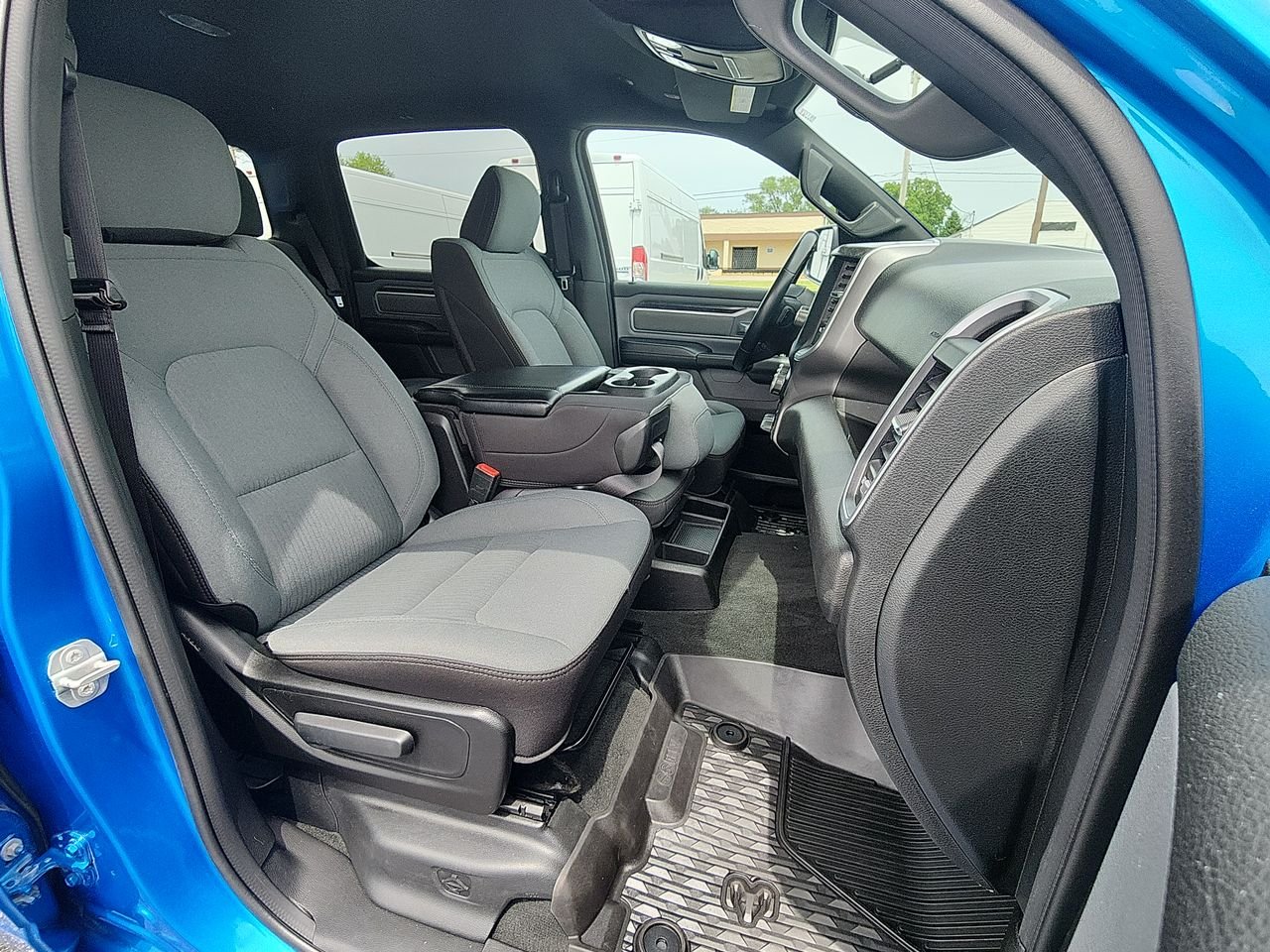 Used 2022 Hydro Blue Pearlcoat Ram Big Horn image 23