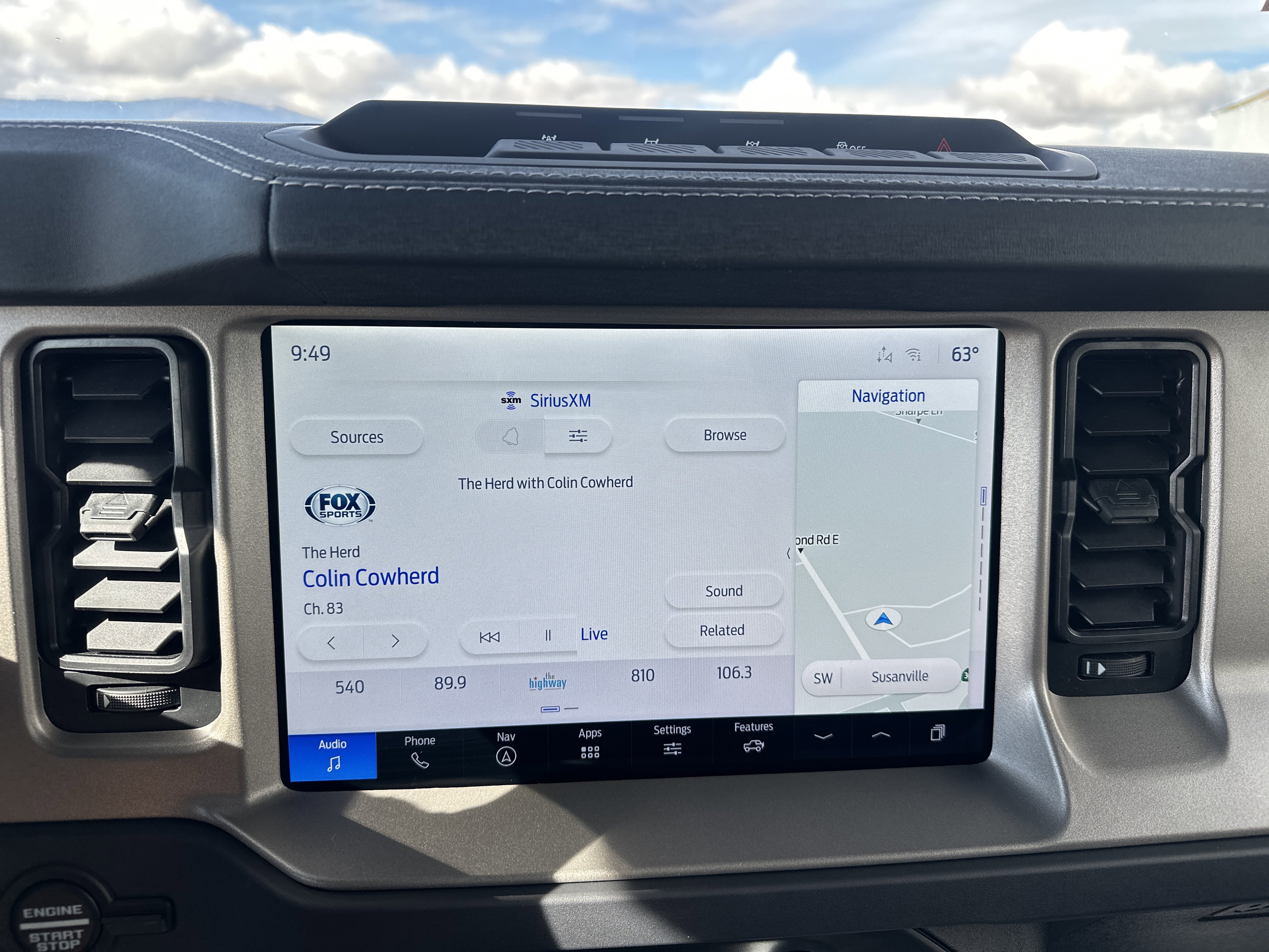 2025 Ford Bronco 4-Door Outer Banks - Photo 15