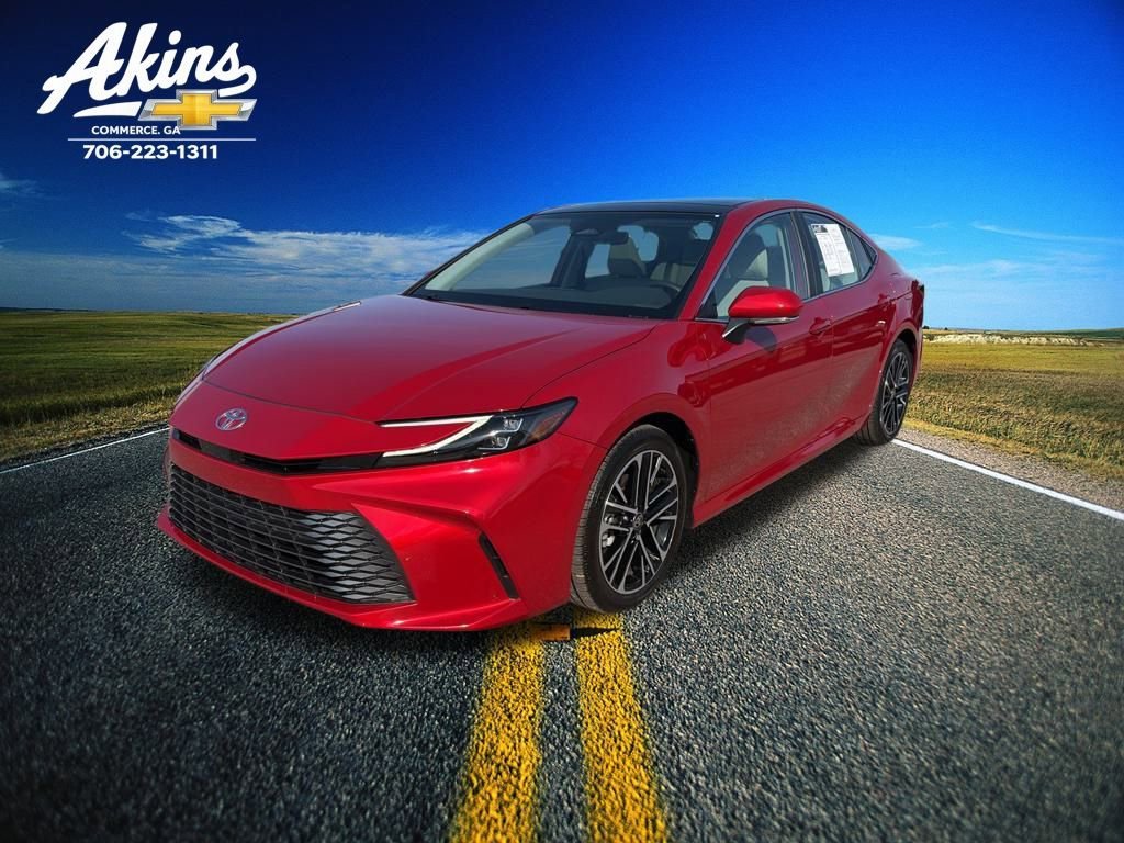 2025 Toyota Camry XLE