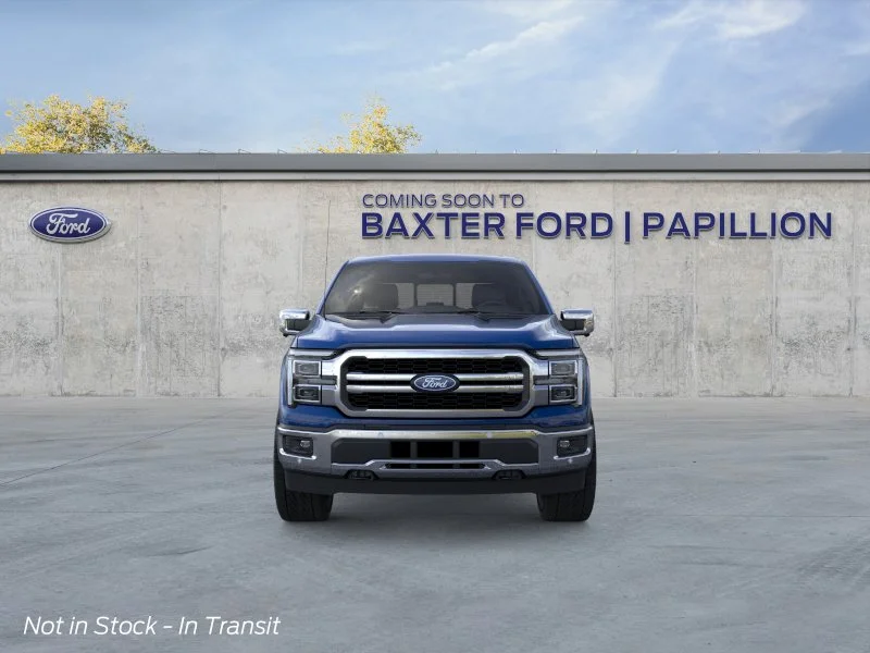 New 2026 Argon Blue Ford Lariat image 43