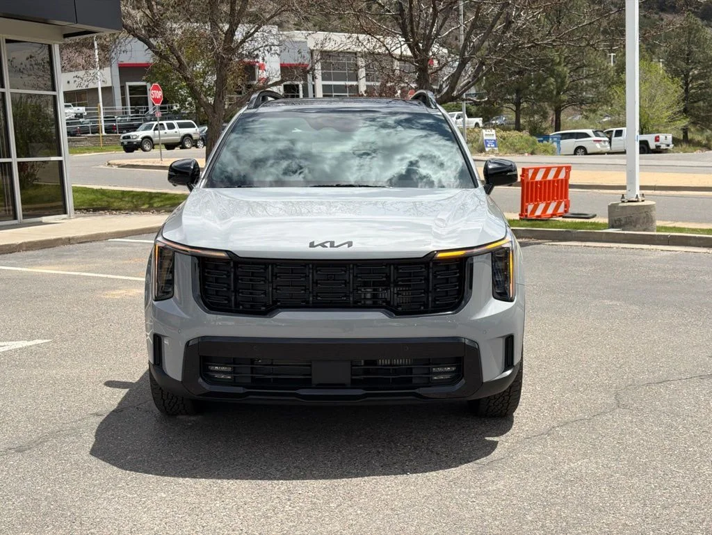 New 2026 Wolf Gray Kia X-Pro SX Prestige AWD image 2