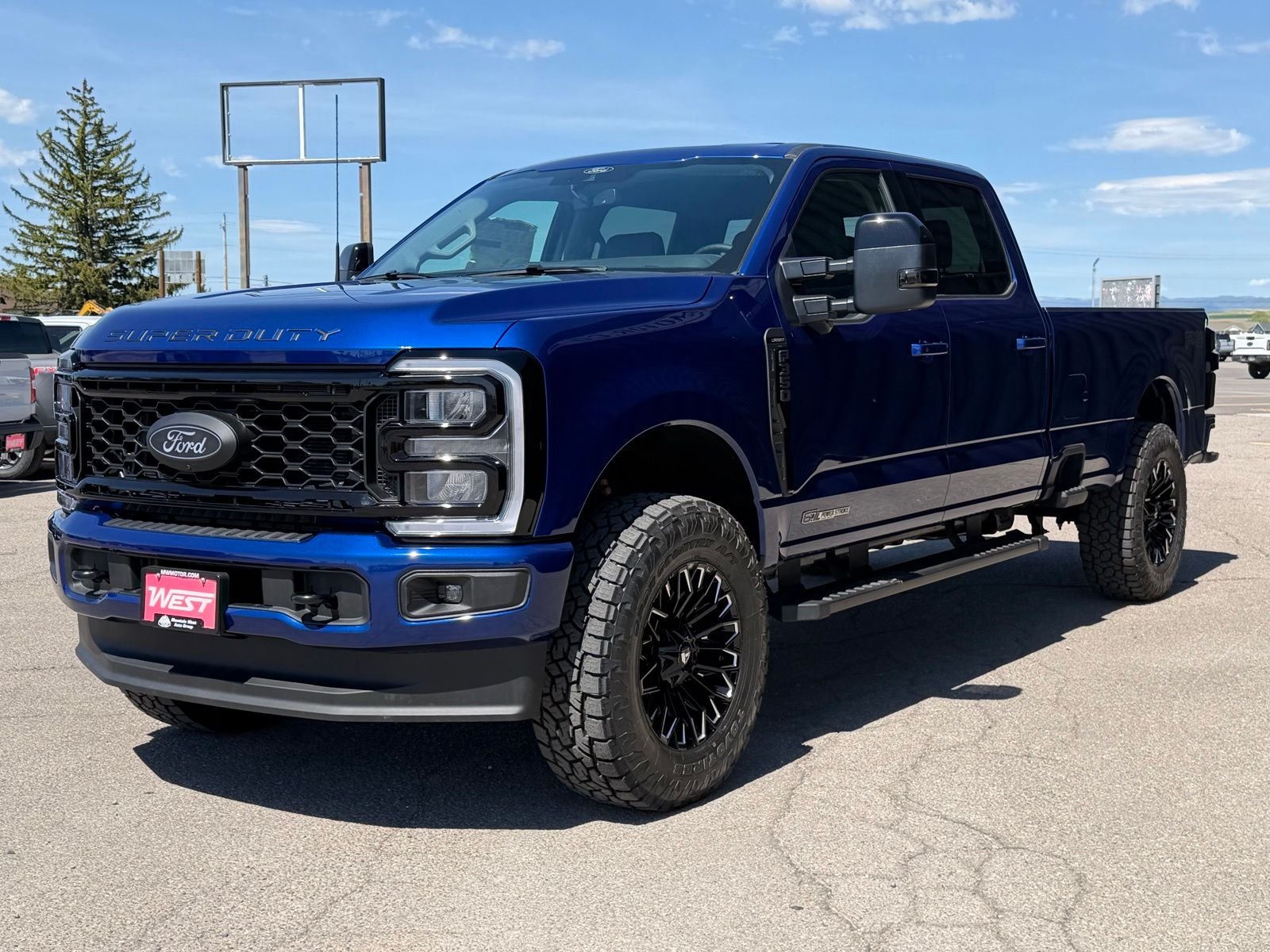 New 2026 Argon Blue Metallic Ford F-350® Lariat® image 10