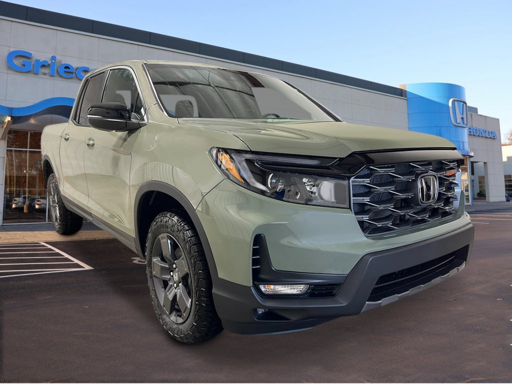 New 2026 Ash Green Metallic Honda TrailSport image 9