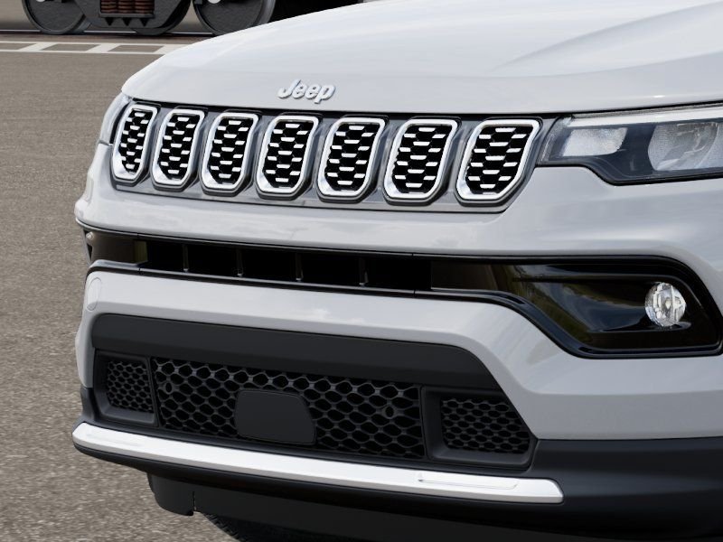 New 2026 Bright White Clearcoat Jeep Limited image 11