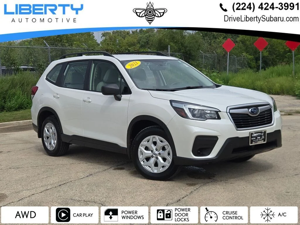2021 Subaru Forester