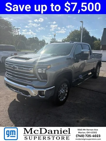 2026 Chevrolet Silverado 3500 HD LTZ
