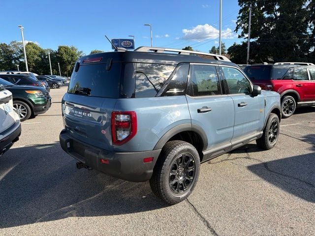 New 2026 Azure Gray Metallic Tri-Coat Ford Badlands® image 3