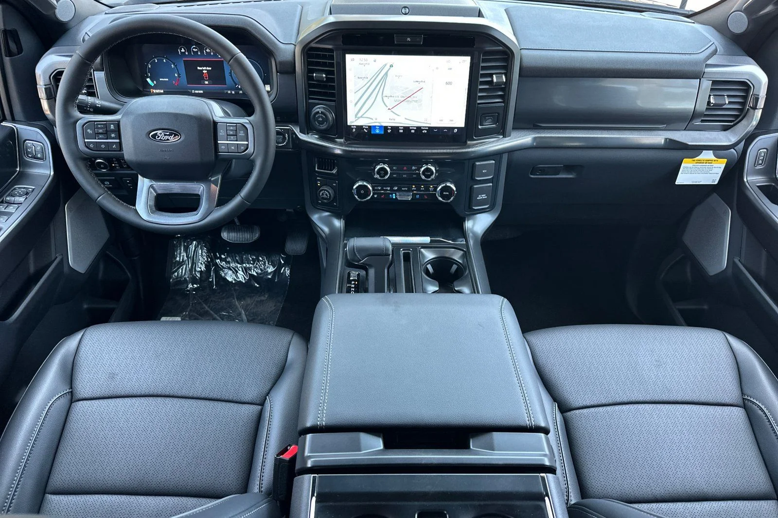 New 2026 Agate Black Metallic Ford Lariat® image 12