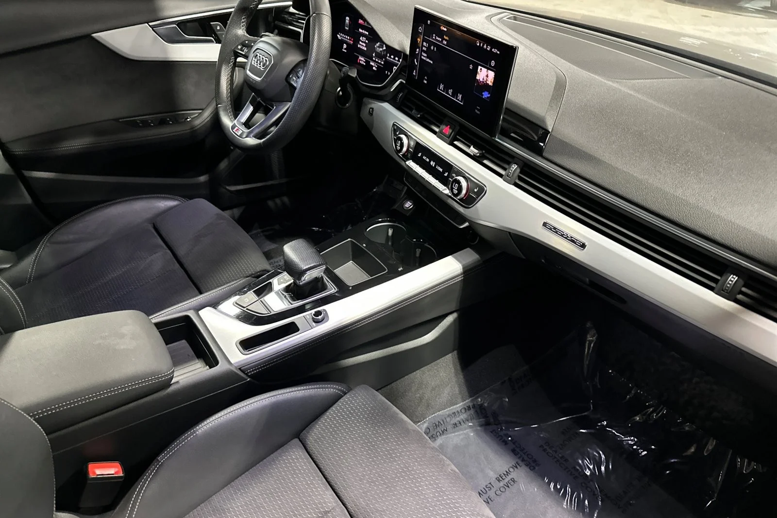Used 2023 Daytona Gray Pearl Effect Audi S line Premium Plus 45 TFSI quattro image 14