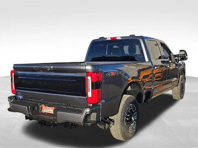 New 2026 Carbonized Gray Metallic Ford F-350® Platinum® image 72