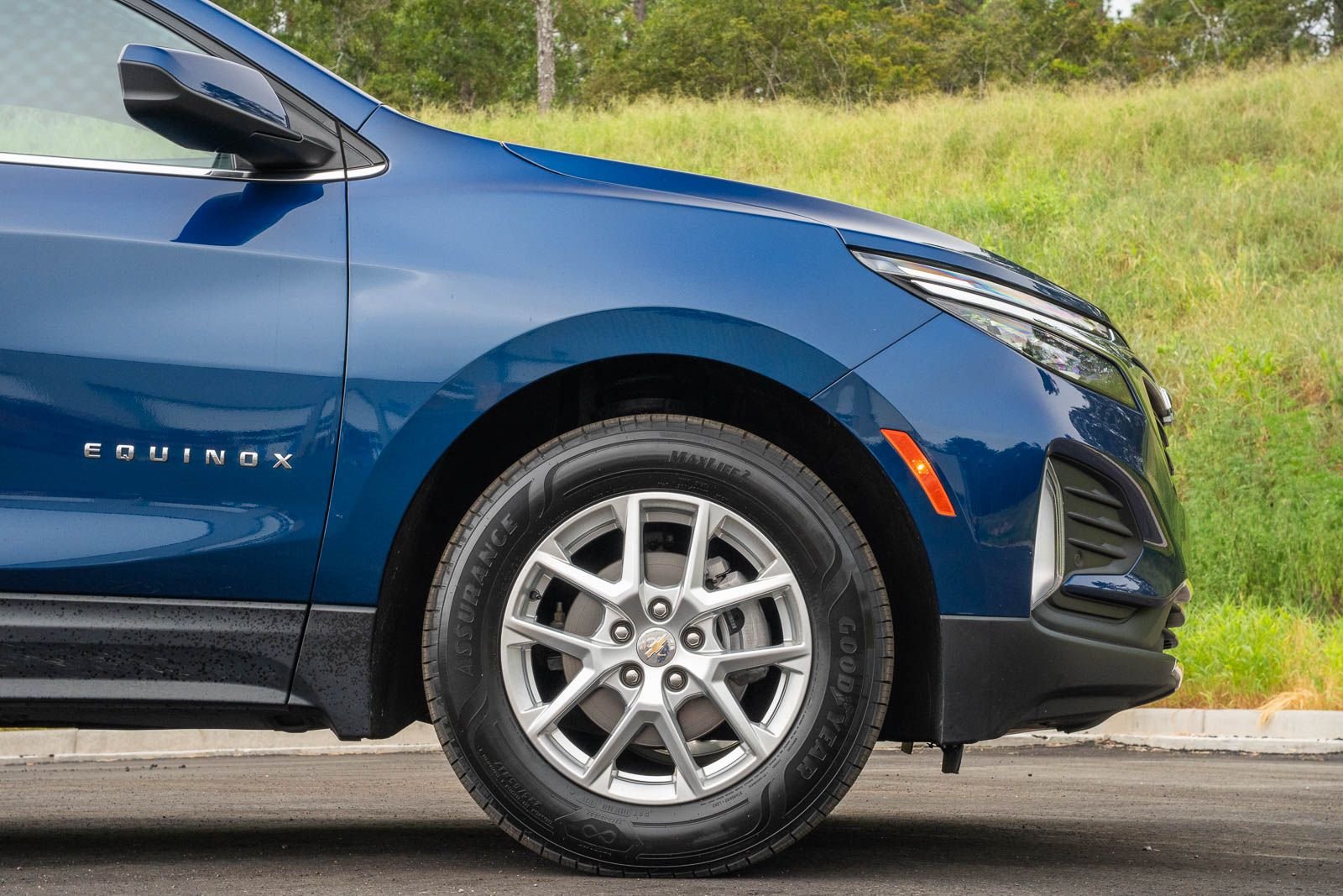 Used 2022 Blue Chevrolet LT image 9