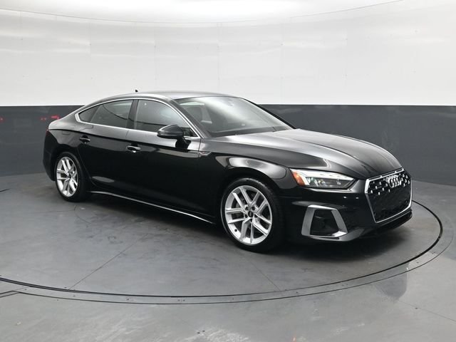 Used 2023 Black Audi 45 S line Premium Plus image 2