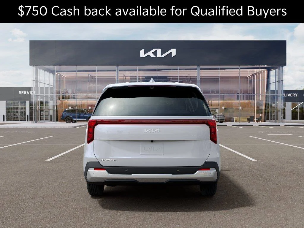 New 2027 Snow White Pearl Kia LXS image 5