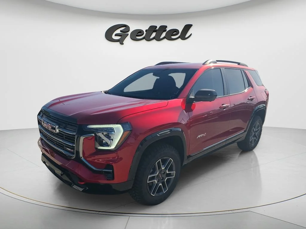 New 2027 Volcanic Red Tintcoat GMC AT4 image 1