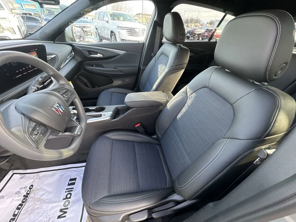 New 2026 Moonstone Gray Metallic Buick Preferred image 11