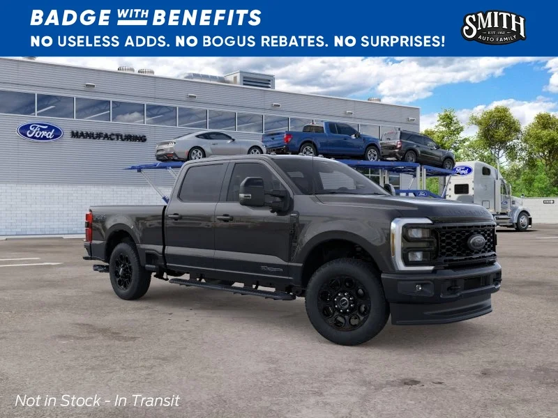 New 2026 Agate Black Metallic Ford F-250® Lariat® image 8