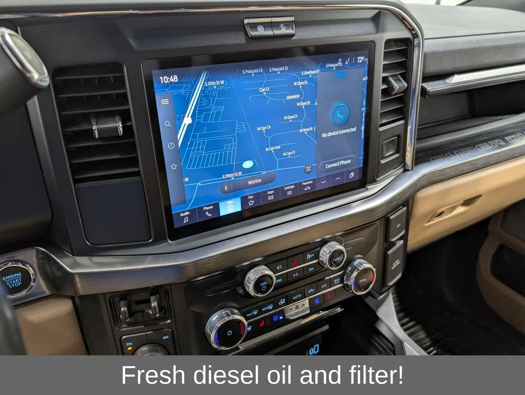 Certified Used 2025 Agate Black Metallic Ford Lariat image 5