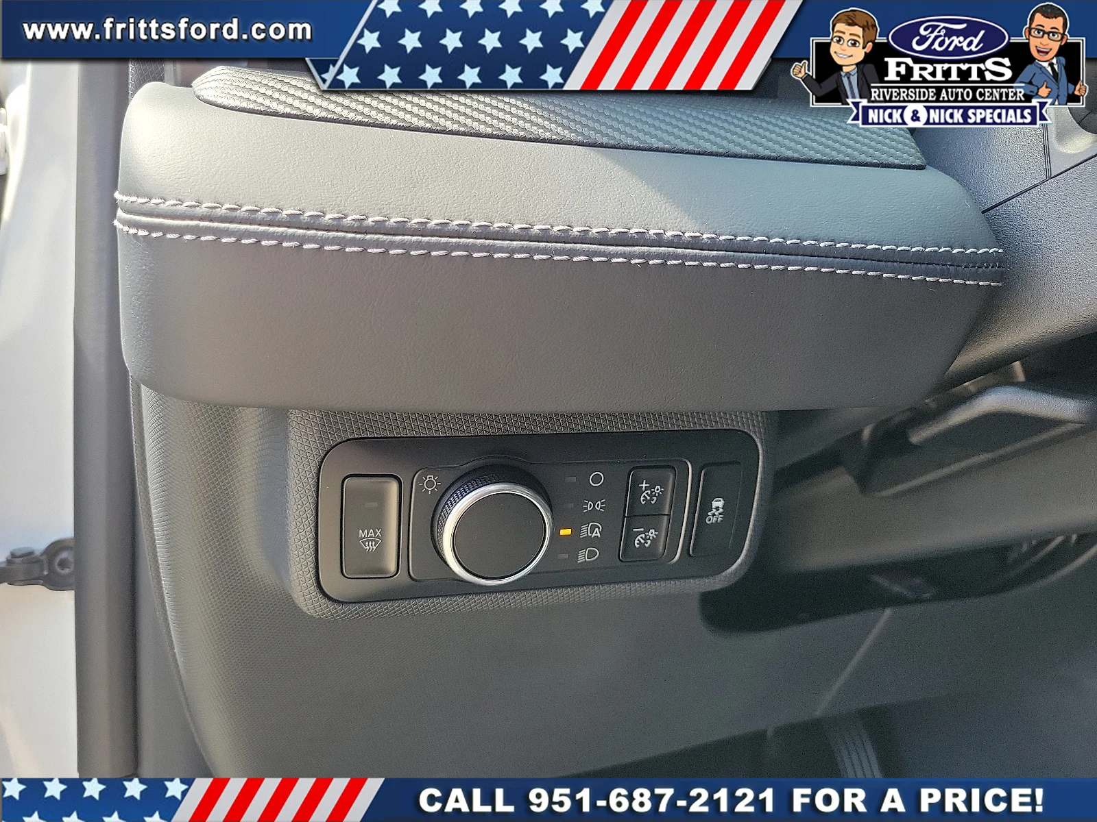 New 2026 Star White Metallic Tri-coat Ford Premium image 12