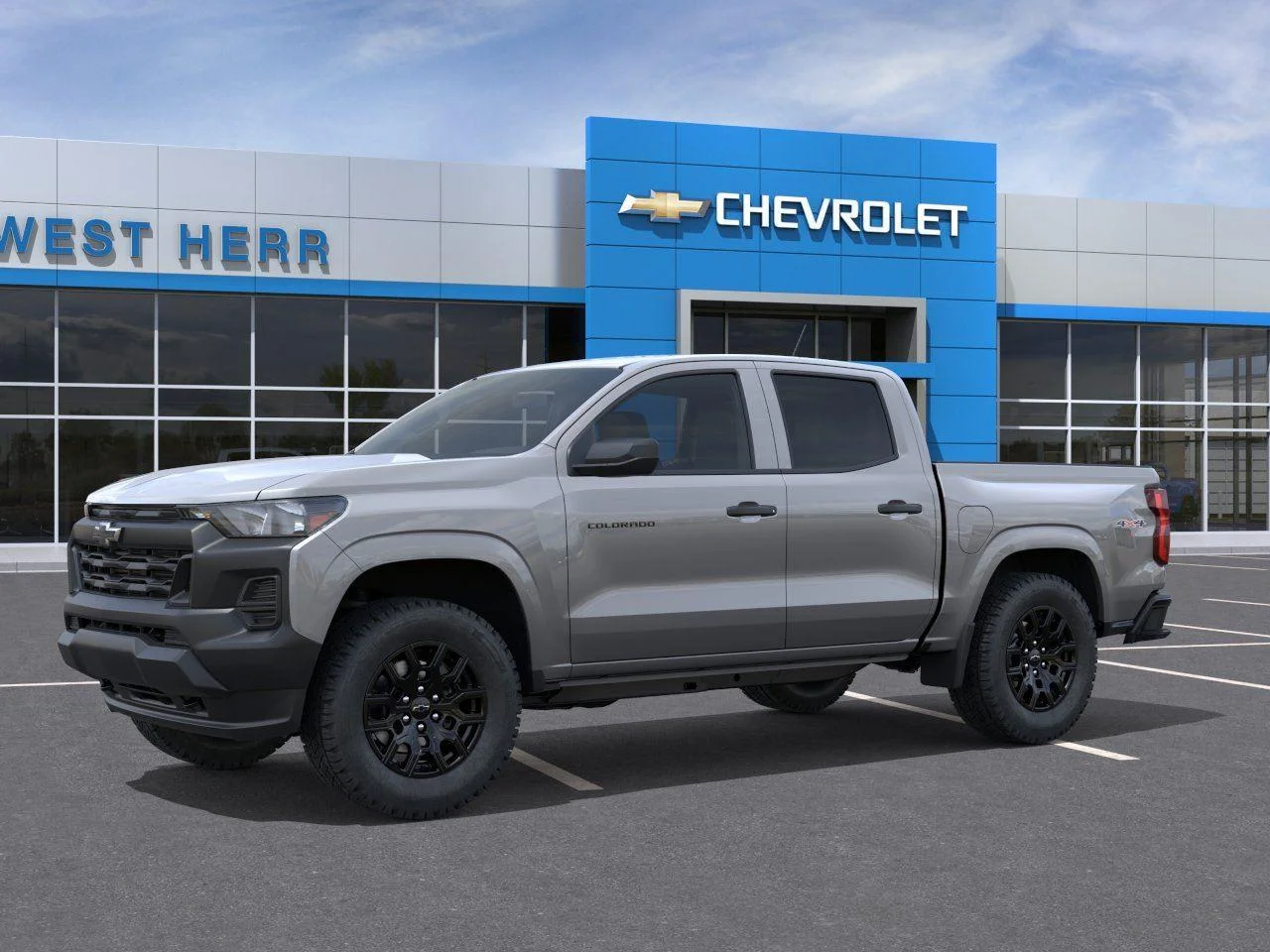 New 2026 Sterling Gray Metallic Chevrolet WT image 2