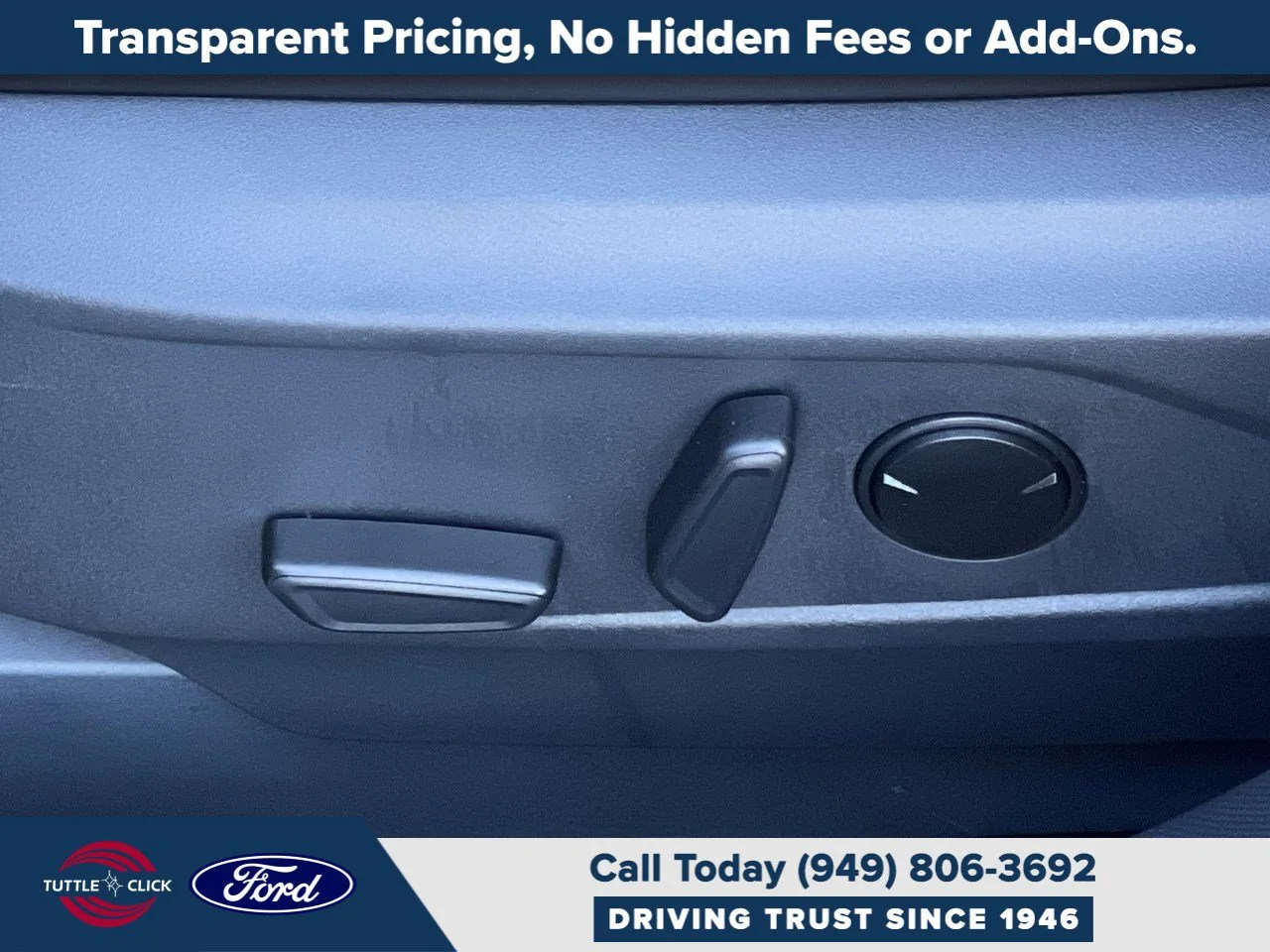 Used 2024 SHADOW BLACK Ford Select image 32