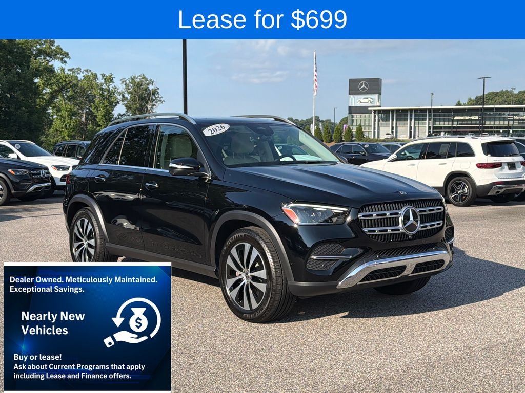 Used 2026 Black Mercedes-Benz GLE 350 image 1