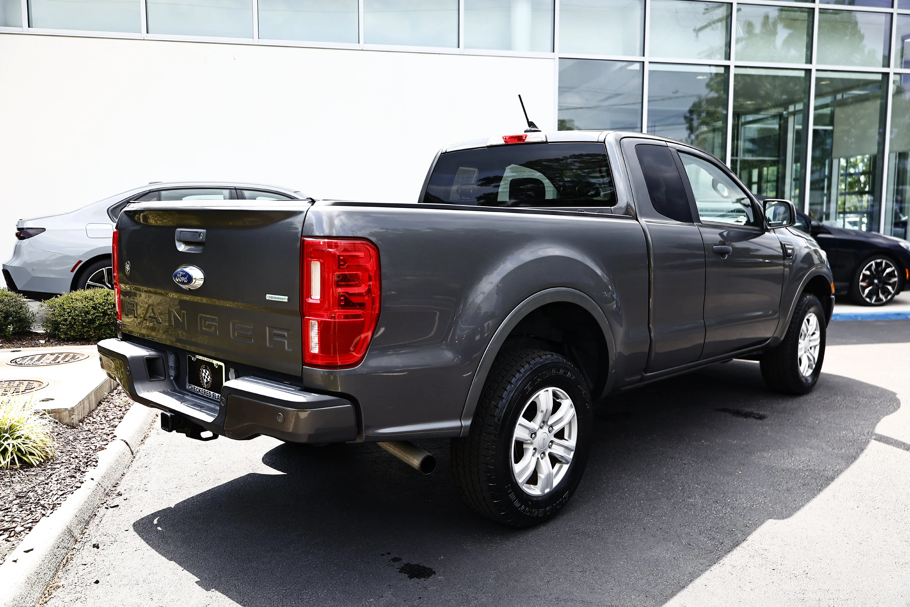 Used 2019 Magnetic Metallic Ford XLT image 5