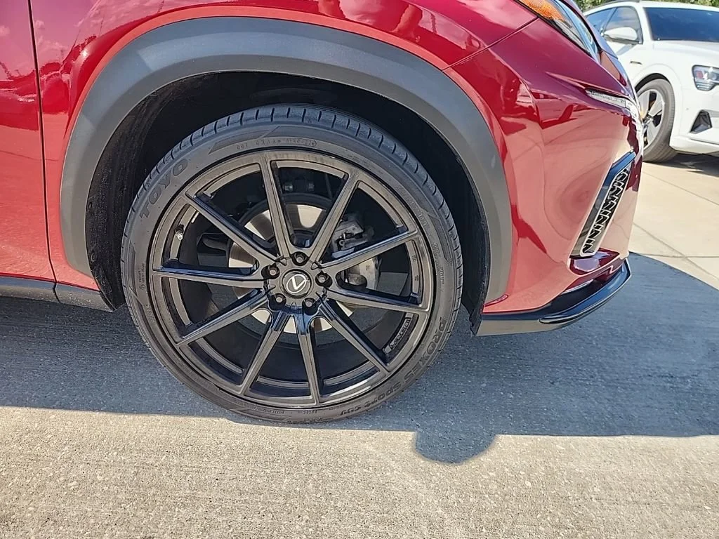 Used 2019 Matador Red Mica Lexus NX 300 F SPORT image 7
