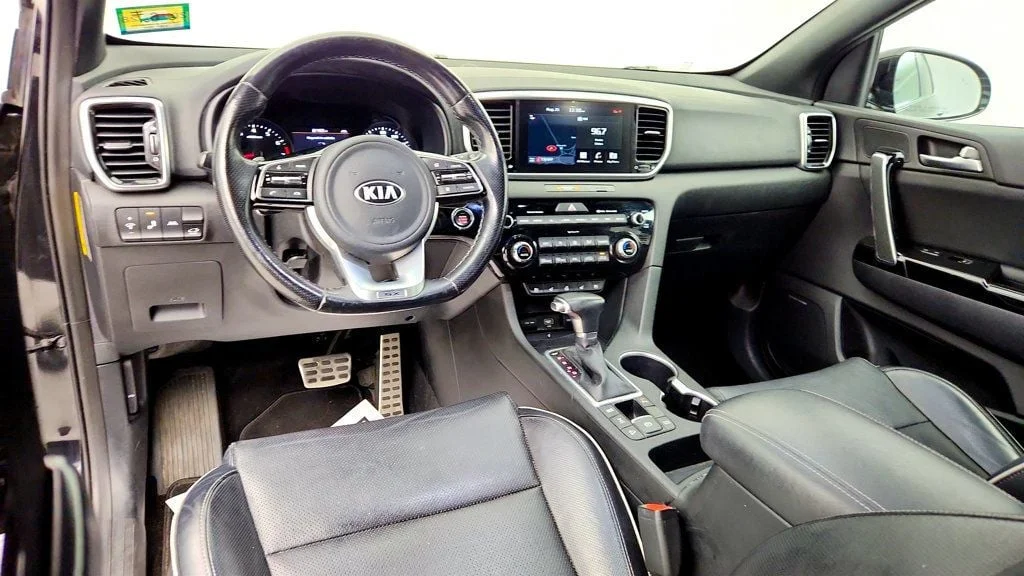Used 2021 Black Cherry Kia SX Turbo AWD image 13